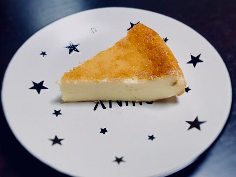 初心者向け★濃厚チーズケーキ★簡単!時短!節約!